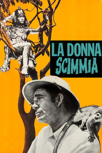 Постер фильма «Женщина-обезьяна»