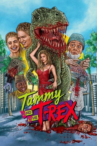 Постер фильма «Тэмми и Ти-Рекс»