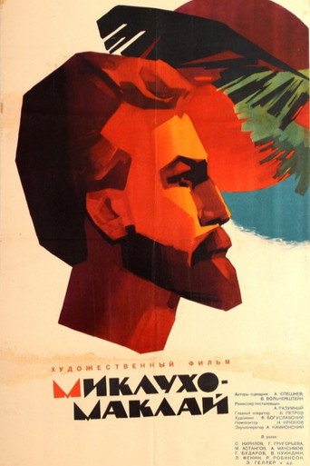 Постер фильма «Миклухо-Маклай»