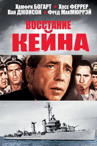 Постер фильма «Бунт на «Кейне»»