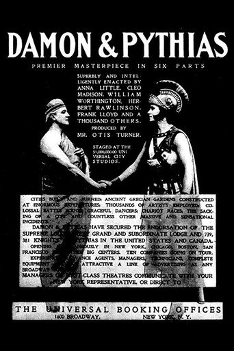 Постер фильма «Damon and Pythias»