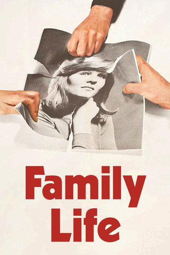 Постер фильма «Семейная жизнь (фильм, 1971, Британия)»