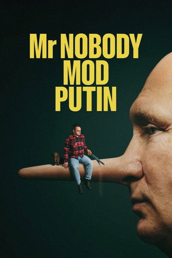 Постер фильма «Господин Никто против Путина»