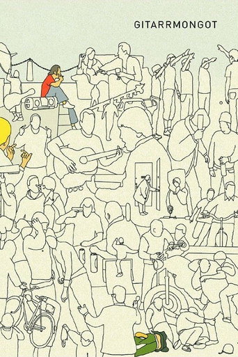 Постер фильма «Гитара-монголоид»