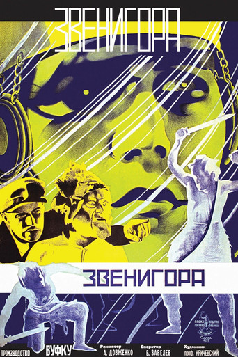 Постер фильма «Звенигора»