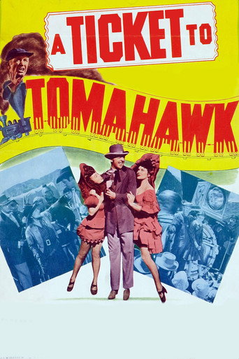 Постер фильма «Билет в Томагавк»