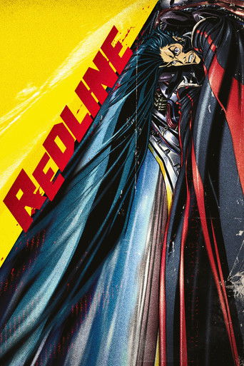 Постер фильма «Редлайн»