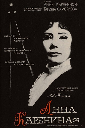 Постер фильма «Анна Каренина»