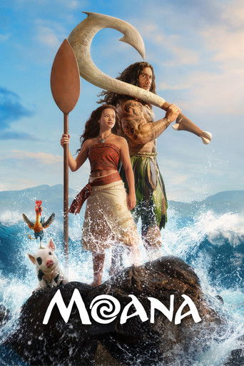 Постер фильма «Моана»