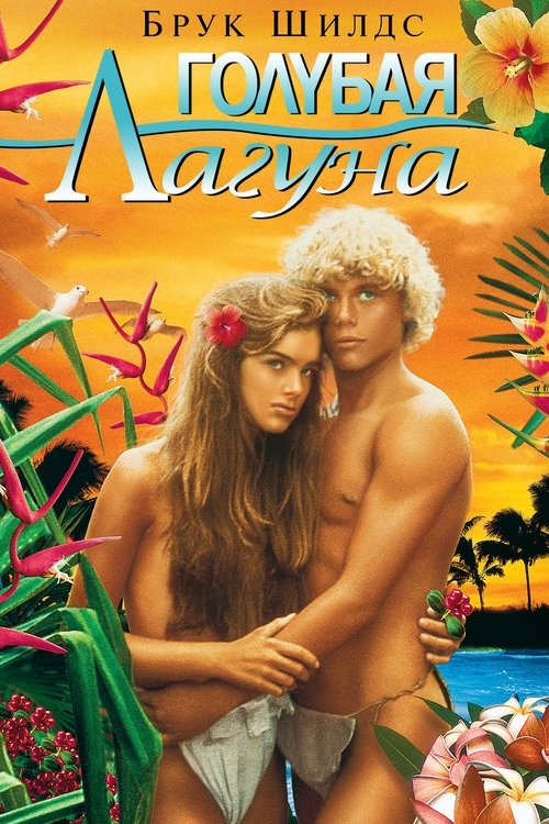 Постер фильма «Голубая лагуна»