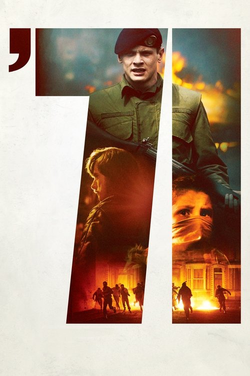 Постер фильма «71»