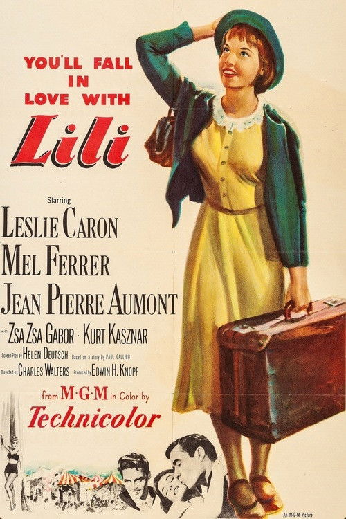 Постер фильма «Лили»