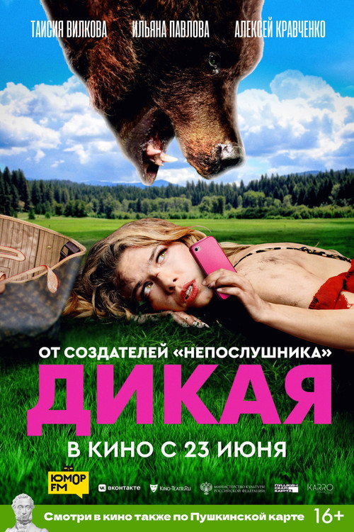 Постер фильма «Дикая»