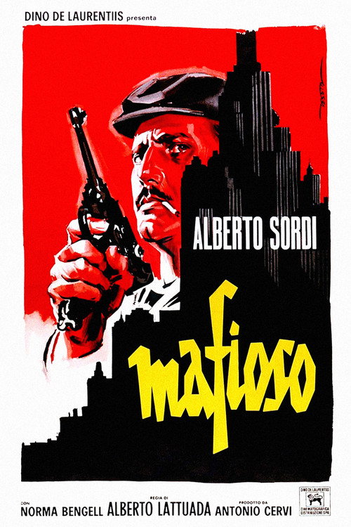 Постер фильма «Мафиозо»