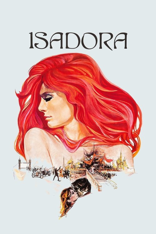 Постер фильма «Айседора»