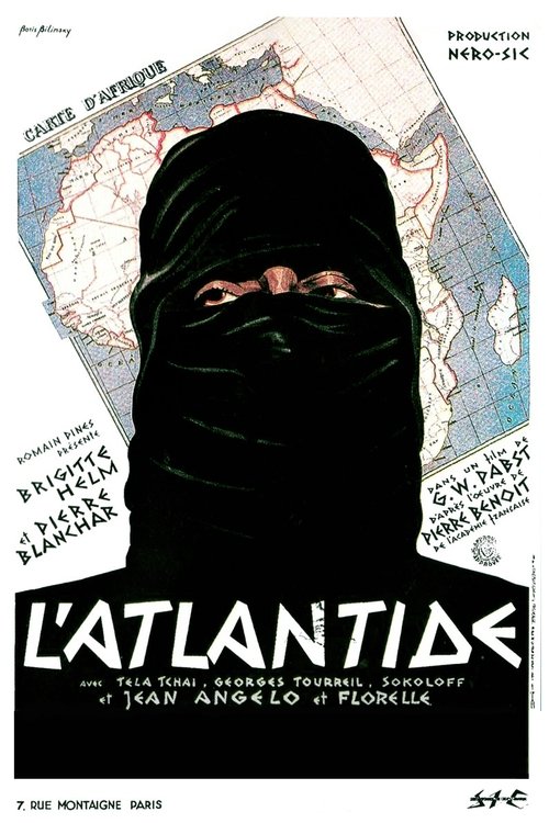 Постер фильма «Атлантида»