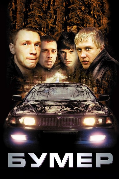 Постер фильма «Бумер»