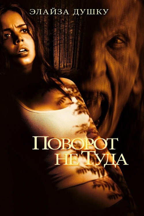 Постер фильма «Поворот не туда»