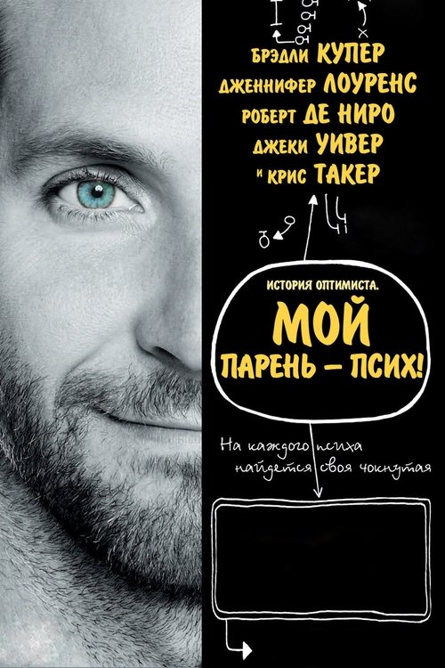 Постер фильма «Мой парень — псих»