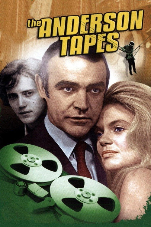 Постер фильма «Плёнки Андерсона»