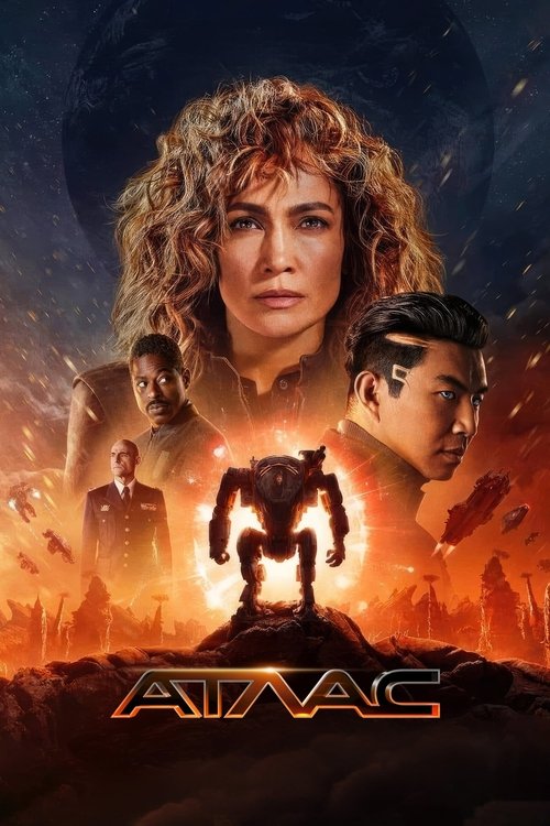 Постер фильма «Атлас»