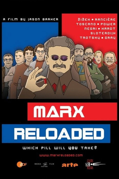 Постер фильма «Маркс: Перезагрузка»