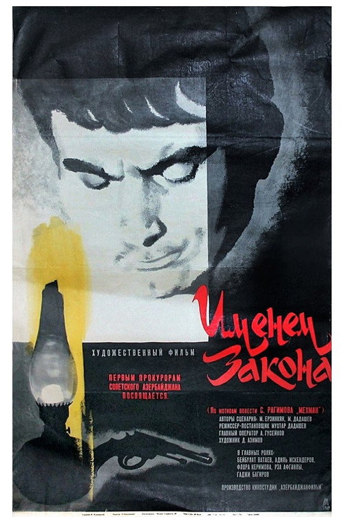 Постер фильма «Именем закона»