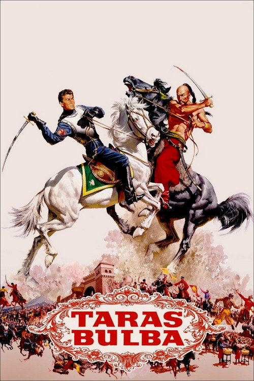 Постер фильма «Тарас Бульба»