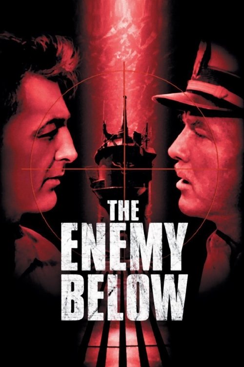 Постер фильма «The Enemy Below»