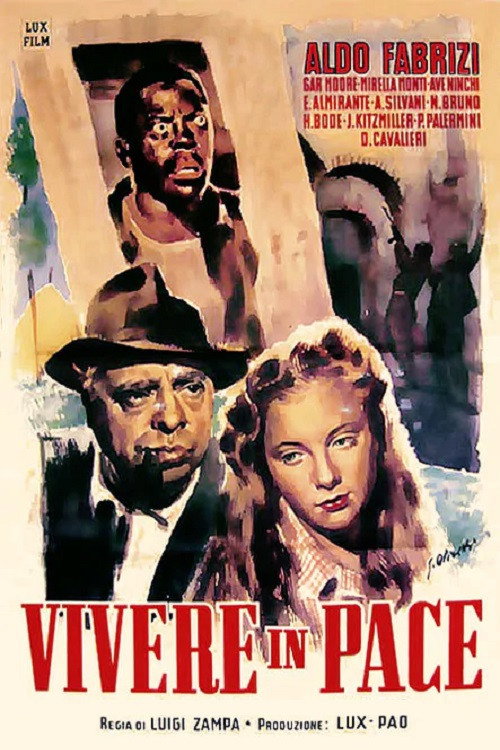Постер фильма «Жить в мире»
