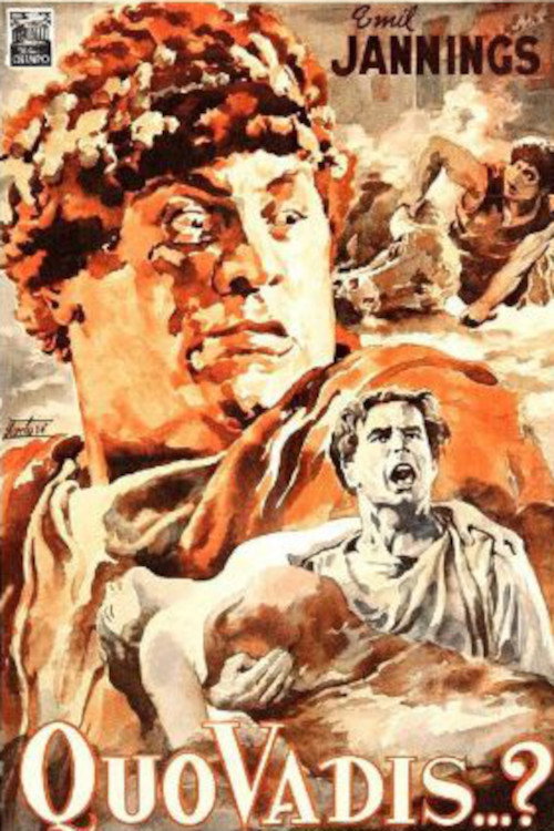 Постер фильма «Quo Vadis»