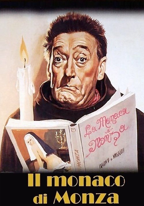 Постер фильма «Монах из Монцы»