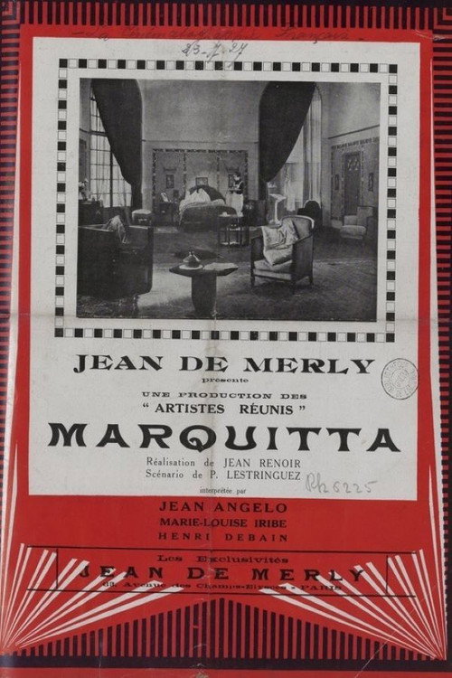 Постер фильма «Маркитта»