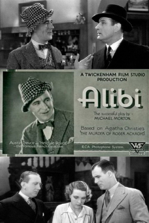 Постер фильма «Алиби»