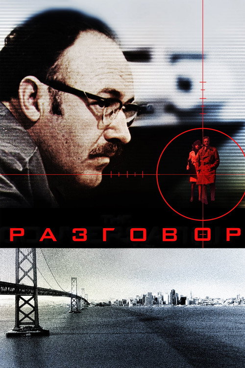 Постер фильма «Разговор»
