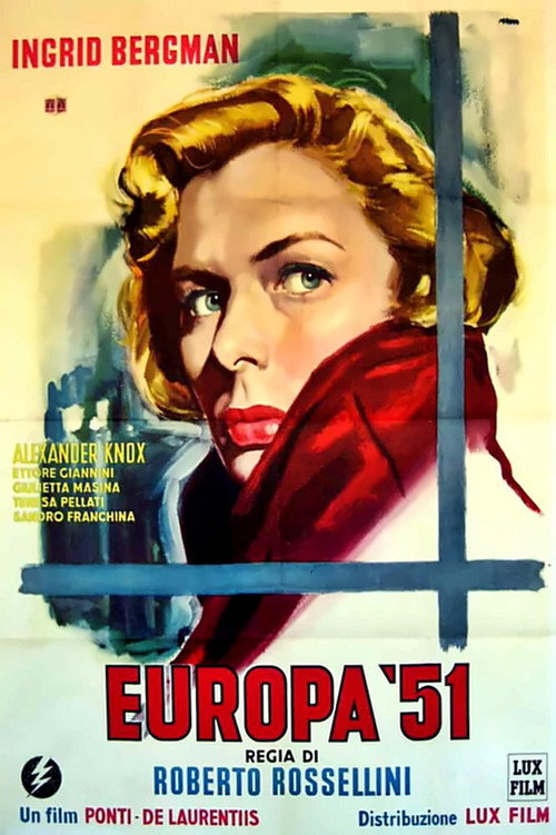 Постер фильма «Европа 51»