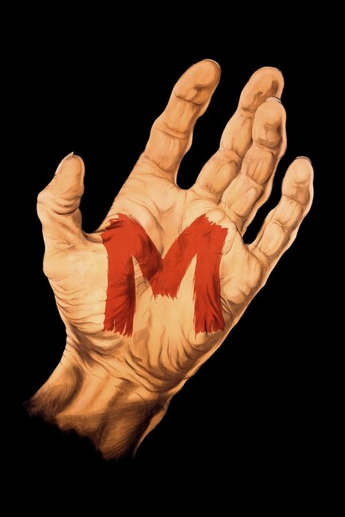 Постер фильма «М»
