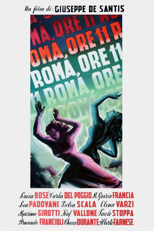 Постер фильма «Рим в 11 часов»