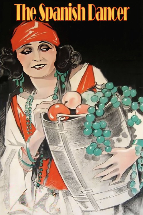 Постер фильма «Испанская танцовщица»
