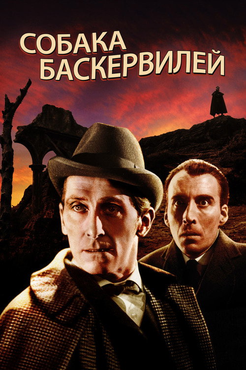 Постер фильма «Собака Баскервилей»