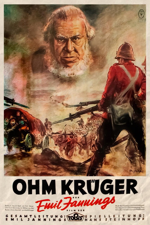 Постер фильма «Дядюшка Крюгер»