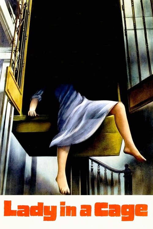 Постер фильма «Леди в клетке»
