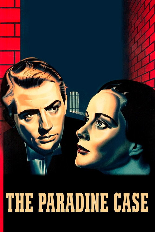 Постер фильма «Дело Парадайна»