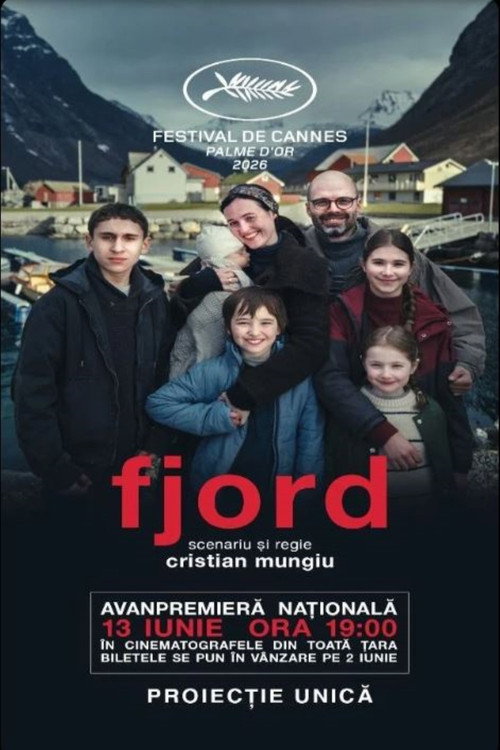 Постер фильма «Фьорд»