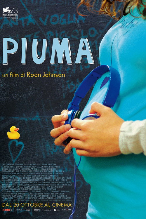 Постер фильма «Перо»