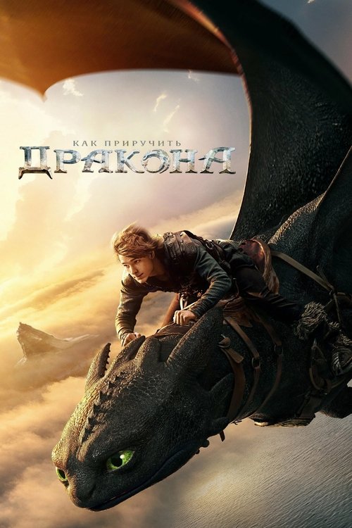 Постер фильма «Как приручить дракона»
