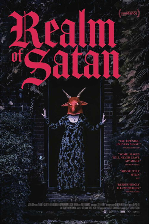 Постер фильма «Realm of Satan»