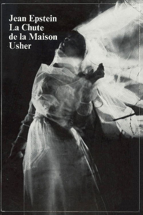 Постер фильма «Падение дома Ашеров (фильм, 1928, Франция)»