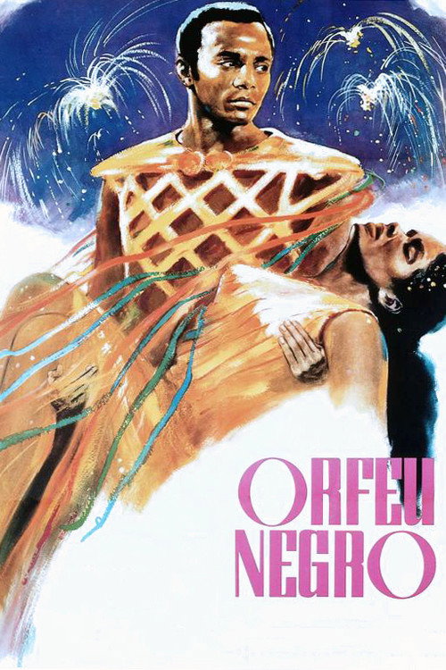 Постер фильма «Чёрный Орфей»