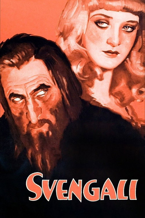 Постер фильма «Свенгали»
